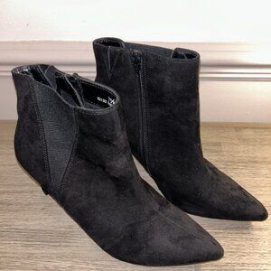 M&S black ankle boots